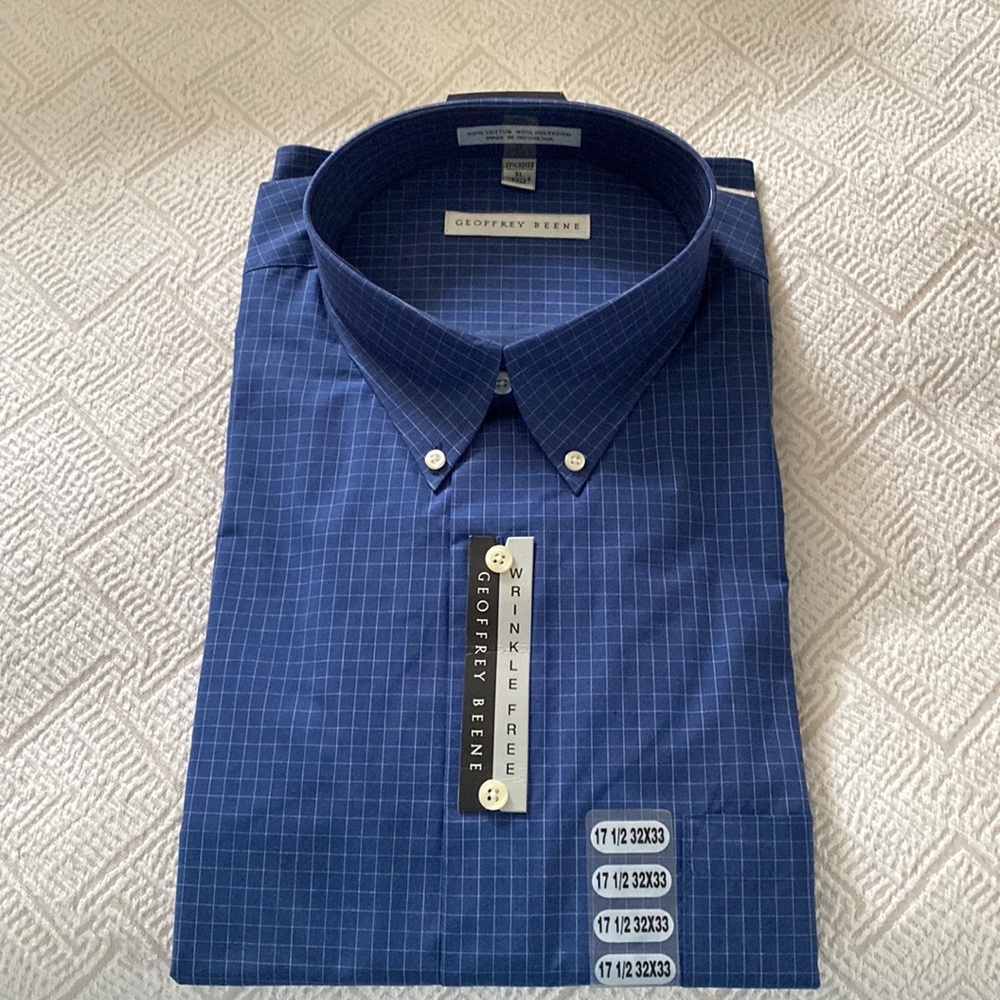 Brand New-Men dress shirt